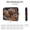 Laptop Case Sleeve 12inch Shockproof Laptop Case Walnut Nuts Laptop Sleeve Carrying Case view 2