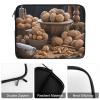 Laptop Case Sleeve 12inch Shockproof Laptop Case Walnut Nuts Laptop Sleeve Carrying Case view 3