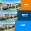 Wireless Pro,Plug & Play Hiseeu 2.5K 5MP WiFi Security Camera System Outdoor,Expandable 16CH 8MP NVR, 1TB HDD,Spotlight,2 Way Audio, IP66 Waterproof, Motion Alert, DC Power Plug-in, 24/7 Recording view 4