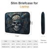 Laptop Case Sleeve 15inch Shockproof Laptop Case Skeleton Pirate-1 Laptop Sleeve Carrying Case view 2