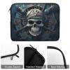 Laptop Case Sleeve 15inch Shockproof Laptop Case Skeleton Pirate-1 Laptop Sleeve Carrying Case view 3