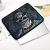 Laptop Case Sleeve 15inch Shockproof Laptop Case Skeleton Pirate-1 Laptop Sleeve Carrying Case view 4