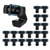 Adesso 20pc Multipack CyberTrack H5-TAA Webcam, 1080p Full HD, Built-in Microphone, TAA Compliant - Made in Taiwan for Government, Education and Military. view 1
