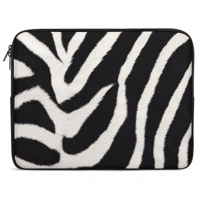 Laptop Case Sleeve 15inch Shockproof Laptop Case Zebra Animal Laptop Sleeve Carrying Case
