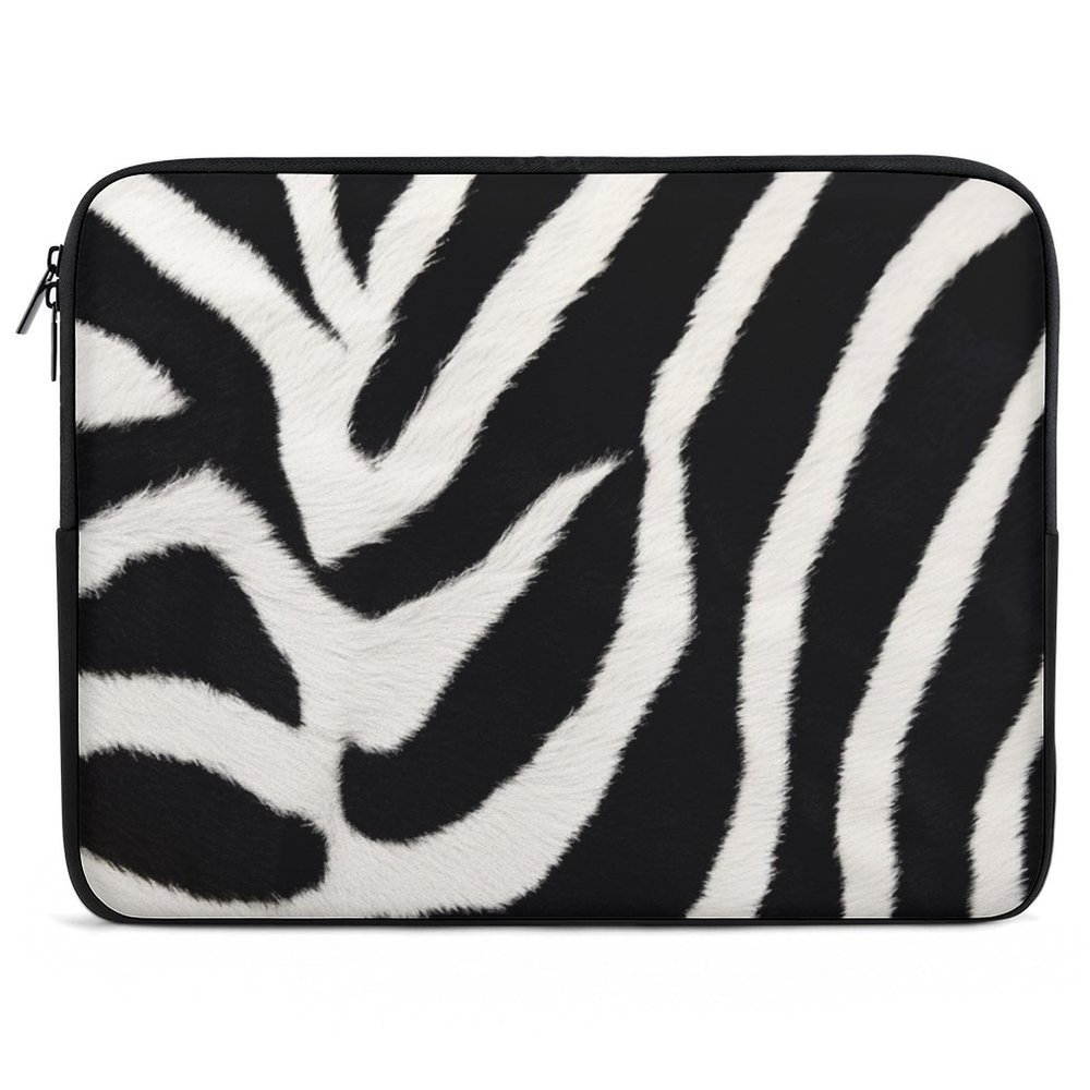 Laptop Case Sleeve 15inch Shockproof Laptop Case Zebra Animal Laptop Sleeve Carrying Case