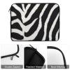 Laptop Case Sleeve 15inch Shockproof Laptop Case Zebra Animal Laptop Sleeve Carrying Case view 3