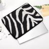Laptop Case Sleeve 15inch Shockproof Laptop Case Zebra Animal Laptop Sleeve Carrying Case view 4