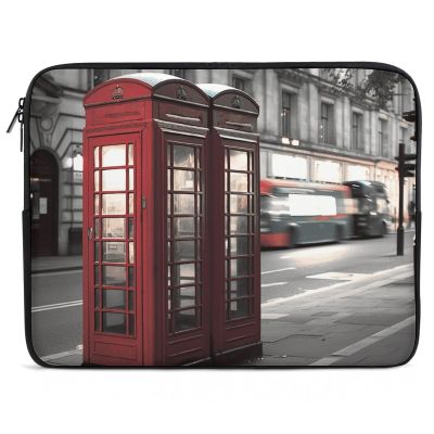 Laptop Case Sleeve 15inch Shockproof Laptop Case Telephone Booth Laptop Sleeve Carrying Case