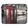 Laptop Case Sleeve 15inch Shockproof Laptop Case Telephone Booth Laptop Sleeve Carrying Case view 1