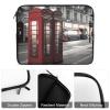 Laptop Case Sleeve 15inch Shockproof Laptop Case Telephone Booth Laptop Sleeve Carrying Case view 3
