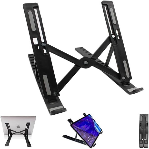 DirectNine Basics Desk Notebook StandAdjustable Laptop Riser ABS+Silicone