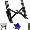 DirectNine Basics Desk Notebook StandAdjustable Laptop Riser ABS+Silicone view 1