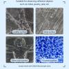 Portable Phone Microscope with LED Light, 200X Magnification, Mini Pocket Camera, CPL Lens, Universal Phone Clip for Adults, White view 2