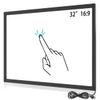 Senisway 32 Inch Multi 10 Points IR Touch Screen Overlay,Infrared Touch Screen Frame Without Glass view 1