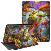 Case for 6" All-New Kindle 11th Generation 2022 360 Degree Rotating Stand Protective Smart Cover with Auto Wake Sleep Case for Basic Kindle 2022 11th Gen e-Reader - Frogs and Mushrooms view 1
