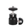 1pc Ball Head Fit for Camera Tripod LED Light Flash Tripod Bracket Holder Mount 1/4 Hot Shoe Adapter Cradle view 1