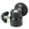 1pc Ball Head Fit for Camera Tripod LED Light Flash Tripod Bracket Holder Mount 1/4 Hot Shoe Adapter Cradle view 3