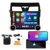Display Knobs CarPlay/Android Auto Autoradio Android AM/FM Radio Navigation Stereo Player GPS 11.8" QLED Touch Screen BT WiFi 2 Din Headunit Tablet for Nissan Altima Teana 2013-2018 Octa Core 8G+256G view 1