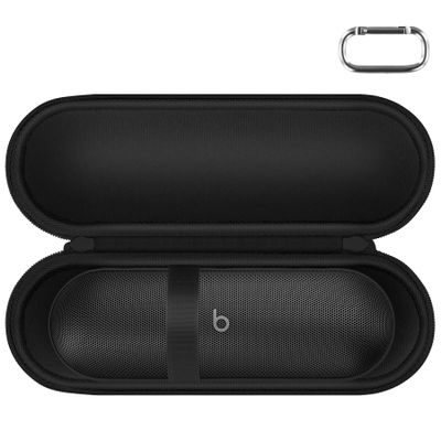 Aenllosi Hard Carrying Case Compatible with Beats Pill - Wireless Bluetooth Speaker (Case Only) (Matte Black)