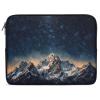 LZQPOEAS Laptop Case Sleeve 12inch Shockproof Laptop Case Starry Night The Mountains Laptop Sleeve Carrying Case view 1
