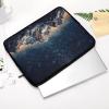 LZQPOEAS Laptop Case Sleeve 12inch Shockproof Laptop Case Starry Night The Mountains Laptop Sleeve Carrying Case view 4
