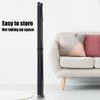 ZYXQQJ 30inch 40inch 50inch Small Projector Screen, Retractable Pull Up Screen Tabletop Screen Wall/Ceiling Mounted Movie Screen(4:3,40inch) view 3