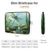 Laptop Case Sleeve 15inch Shockproof Laptop Case Dragonflies in Flight Laptop Sleeve Carrying Case view 2