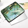 Laptop Case Sleeve 15inch Shockproof Laptop Case Dragonflies in Flight Laptop Sleeve Carrying Case view 4