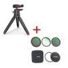 Bundle: SmallRig Mini Tripod for Camera Phone BUT2664+SmallRig 5-in-1 Magnetic 67mm Lens Filter Kit for Camera and Phone 4726 view 1