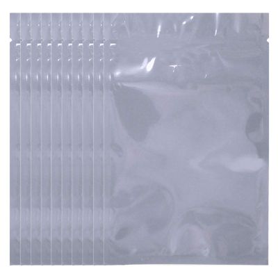 10Pcs Huge Open Top Antistatic Bags19.69x27.56in Big Extra Large Anti-Static Shielding ESD Bag with Sticks for Motherboard GPU Graphics Card Electronics