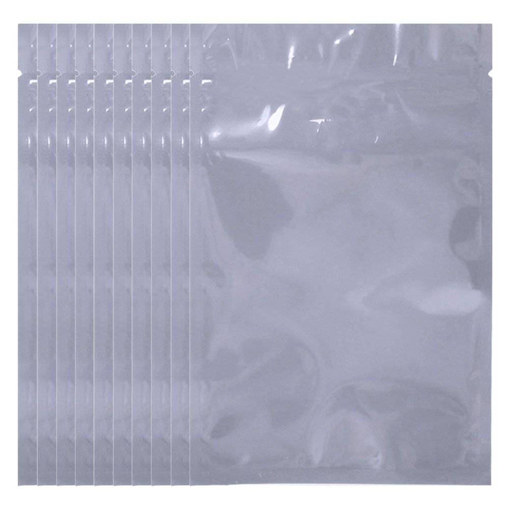 10Pcs Huge Open Top Antistatic Bags19.69x27.56in Big Extra Large Anti-Static Shielding ESD Bag with Sticks for Motherboard GPU Graphics Card Electronics