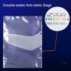 10Pcs Huge Open Top Antistatic Bags19.69x27.56in Big Extra Large Anti-Static Shielding ESD Bag with Sticks for Motherboard GPU Graphics Card Electronics view 3