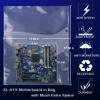 10Pcs Huge Open Top Antistatic Bags19.69x27.56in Big Extra Large Anti-Static Shielding ESD Bag with Sticks for Motherboard GPU Graphics Card Electronics view 4