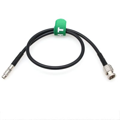 HangTon 12G 6G SDI Video Cable High Density Micro BNC to BNC for Blackmagic Video Assist 5" Monitor, Micro Studio Camera 4K G2 ATEM 1m