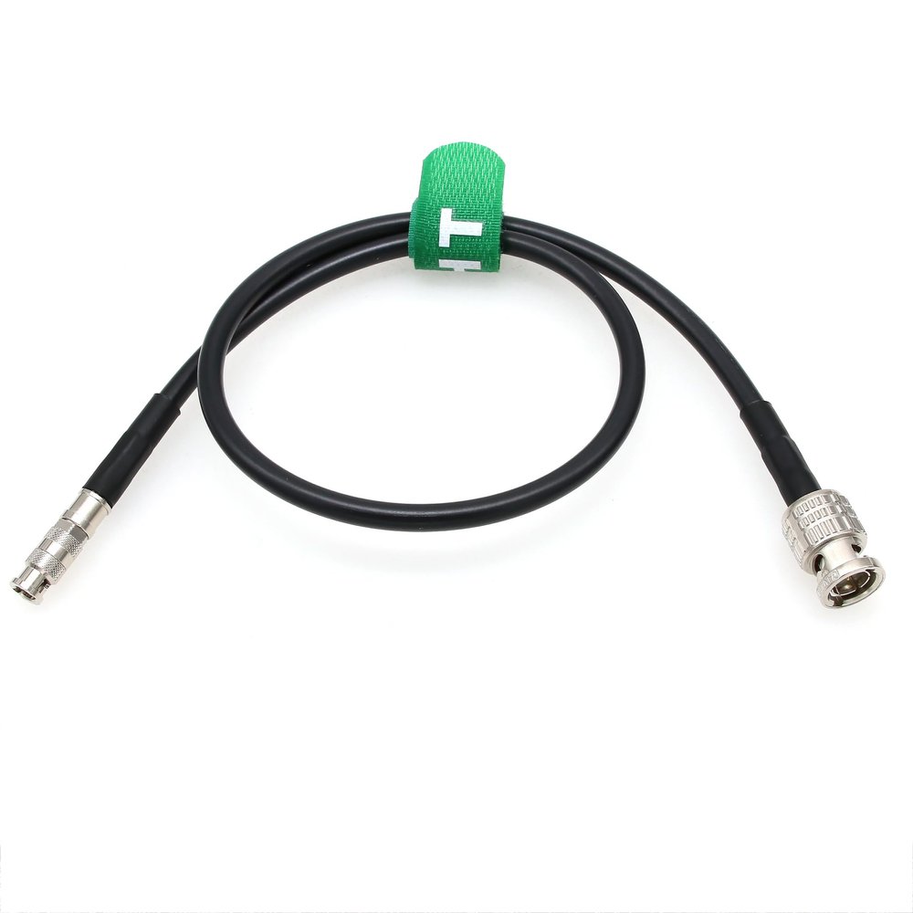 HangTon 12G 6G SDI Video Cable High Density Micro BNC to BNC for Blackmagic Video Assist 5" Monitor, Micro Studio Camera 4K G2 ATEM 1m