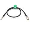 HangTon 12G 6G SDI Video Cable High Density Micro BNC to BNC for Blackmagic Video Assist 5" Monitor, Micro Studio Camera 4K G2 ATEM 1m view 1