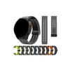 Yenle 26mm 22mm Magnetic Folding Buckle Silicone Watch Band Fit for Garmin Fenix 7 7X Pro 6 6X 5 5X Plus/Epix Gen 2 47 51mm Watch Strap(Green Black,26mm) view 2