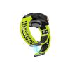 Yenle 26mm 22mm Magnetic Folding Buckle Silicone Watch Band Fit for Garmin Fenix 7 7X Pro 6 6X 5 5X Plus/Epix Gen 2 47 51mm Watch Strap(Green Black,26mm) view 3