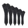 100Pcs Nylon Cable Tie Self Locking Plastic Loop Wire Black 1.9X60 2.7X250mm Wrap Strap Zip Organizer Fasten Tension Belt(3.6x250mm) view 1
