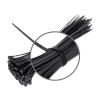 100Pcs Nylon Cable Tie Self Locking Plastic Loop Wire Black 1.9X60 2.7X250mm Wrap Strap Zip Organizer Fasten Tension Belt(3.6x250mm) view 4