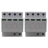 4P DC1000V 500V PV Power Surge Protector 20KVA-40K with Strong Current Discharge Ability 1Pcs(4P DC 500V) view 1
