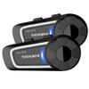 TK-X4 Motorcycle Bluetooth Headset, 6 Riders 2000m Helmet Group Intercom with Bluetooth 5.4/Music Share/Top-Tier Noise Reduction/HiFi Stereo Sound,Universal Communication System Headphones(2 Pack) view 1