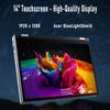 Acer Aspire 3 Spin 14" 2 in 1 Laptop, 1920 x 1200 IPS Touchscreen, Intel Core i3-N305, Intel UHD Graphics, Webcam, Wi-Fi 6, Win 11 Home in S Mode, w/Stylus Pen (8GB RAM | 512GB PCIe SSD +Stylus Pen) view 3