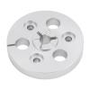 Denash Aluminum Alloy Take Up Reel, Fine Polished Professional CNC Machined 1/4 7 Inch Empty Tape Reel High Hardness Replacement for Recorders, Denashqz8f75pycw view 1