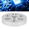 Denash Aluminum Alloy Take Up Reel, Fine Polished Professional CNC Machined 1/4 7 Inch Empty Tape Reel High Hardness Replacement for Recorders, Denashqz8f75pycw view 3