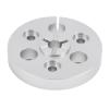 Denash Aluminum Alloy Take Up Reel, Fine Polished Professional CNC Machined 1/4 7 Inch Empty Tape Reel High Hardness Replacement for Recorders, Denashqz8f75pycw view 4