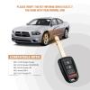 USAKeys Remote Control Replacement for 2013-2015 Honda CROSSTOUR/2014-2016 Honda CRV 313.8Mhz Car Key Fob with FCC: MLBHLIK6-1T (Single) view 3