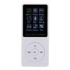 Digital Music MP3 MP4 Player, Portable MP4 Player, TFT Color Screen HiFi MP3 Player Built in Microphone (White) view 1
