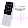 Digital Music MP3 MP4 Player, Portable MP4 Player, TFT Color Screen HiFi MP3 Player Built in Microphone (White) view 2