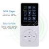 Digital Music MP3 MP4 Player, Portable MP4 Player, TFT Color Screen HiFi MP3 Player Built in Microphone (White) view 3